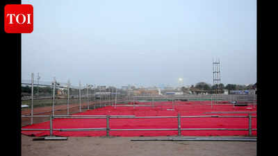 Gandhi Maidan closed for Bihar Diwas, Eid prayers preparations