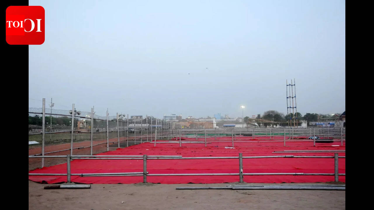 Gandhi Maidan closed for Bihar Diwas, Eid prayers preparations