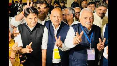 ‘Headline politics’: Saini slams opposition claims on debt, jobs, law and order