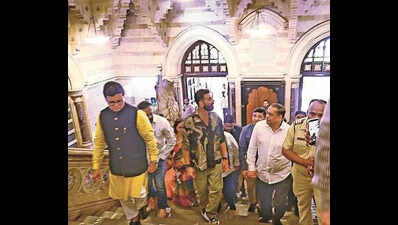 Now, BMC cash prize for cleanest socs, rds & mkts