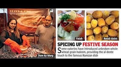 New Arabic flavours give fresh twist to Ramzan delicacies this season