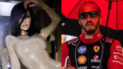 “So It’s Official?”: Fans React As Lewis Hamilton Comments On Kim Kardashian’s Post