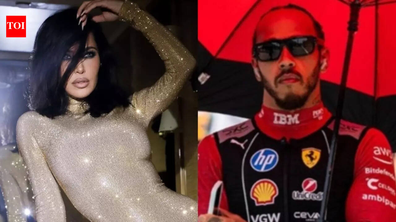“So It’s Official?”: Fans React As Lewis Hamilton Comments On Kim Kardashian’s Post