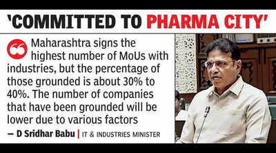 Telangana govt ready for white paper on investments, pharma city, says minister Sridhar Babu