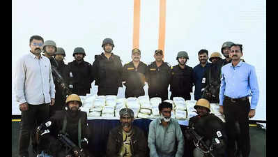 Drug bust a case of cheating? 203 kg seized off Porbandar not narcotics