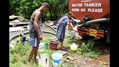 Despite 24x7 water promises, half of Goa gets just 1-8 hrs/day