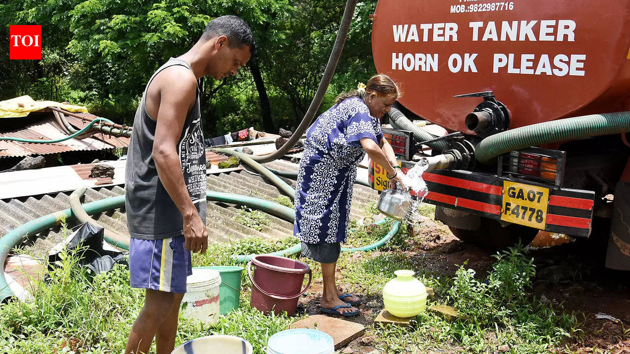 Despite 24x7 water promises, half of Goa gets just 1-8 hrs/day