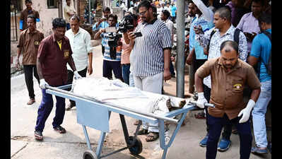 Fire alarm switched off, staff ignored sparks as blaze swept through SCB