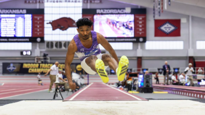Triple jumper Selva finds his groove in the USA