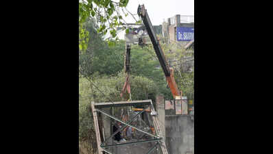 Declared unsafe, FOB was closed for public use in July, ‘restrictions in place’