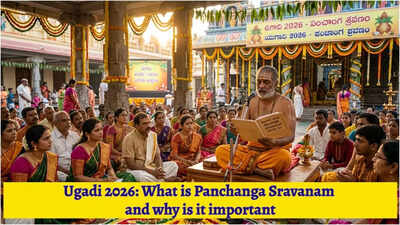 उगादि 2026: पंचांग श्रवणम क्या है और यह क्यों महत्वपूर्ण है