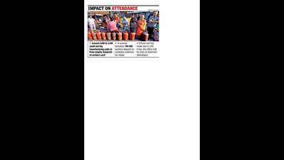 LPG shortage hits food supply to factories, clinical research hubs