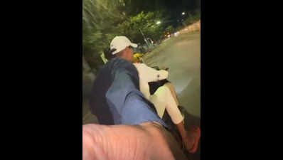 Bike racing creates panic in Perambur