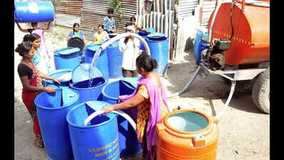 Pvt tanker operators raise charges in Sambhajinagar, households feel the squeeze
