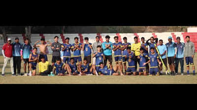 Rajasthan’s talented players Himesh, Ritik, Sahil shine at the national football stage; play crucial role in Zinc Football Academy’s qualification for final round in AIFF U-18 Elite League