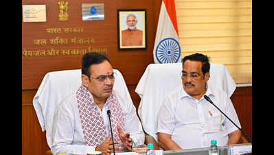 Raj eyes universal piped water coverage as it inks JJM 2.0 MoU with Centre