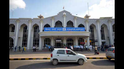 Jodhpur airport to be shut for a mth for runway work