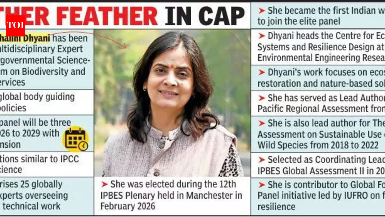 NEERI’s Dhyani 1st Indian Woman To Join Global Biodiversity Panel