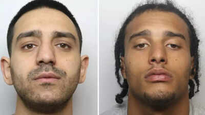  Two men jailed for shooting and stabbing 18-year-old passenger
