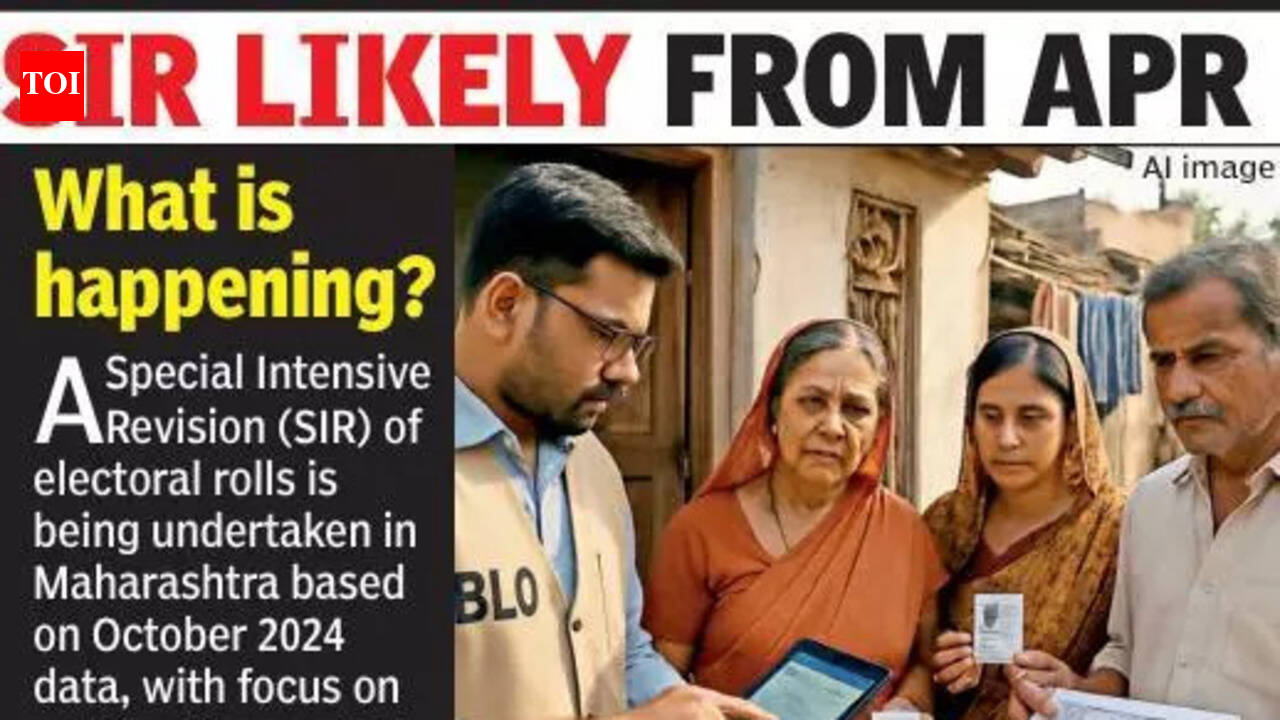 Voter mapping verification and photo correction begin ahead of SIR drive in state from April