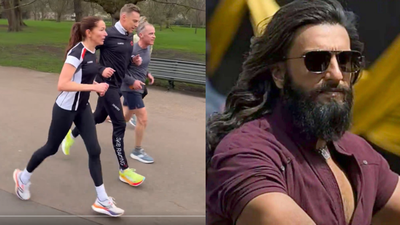  Canadian PM Mark Carney and Finland’s president Alexander Stubb discuss ‘Dhurandhar’ during a jog in London