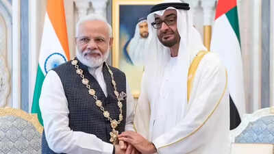 PM speaks to UAE president, slams Iran hits