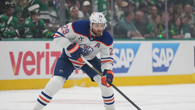  Edmonton Oilers’ forward Leon Draisaitl to miss the remaining regular season due to lower-body injury