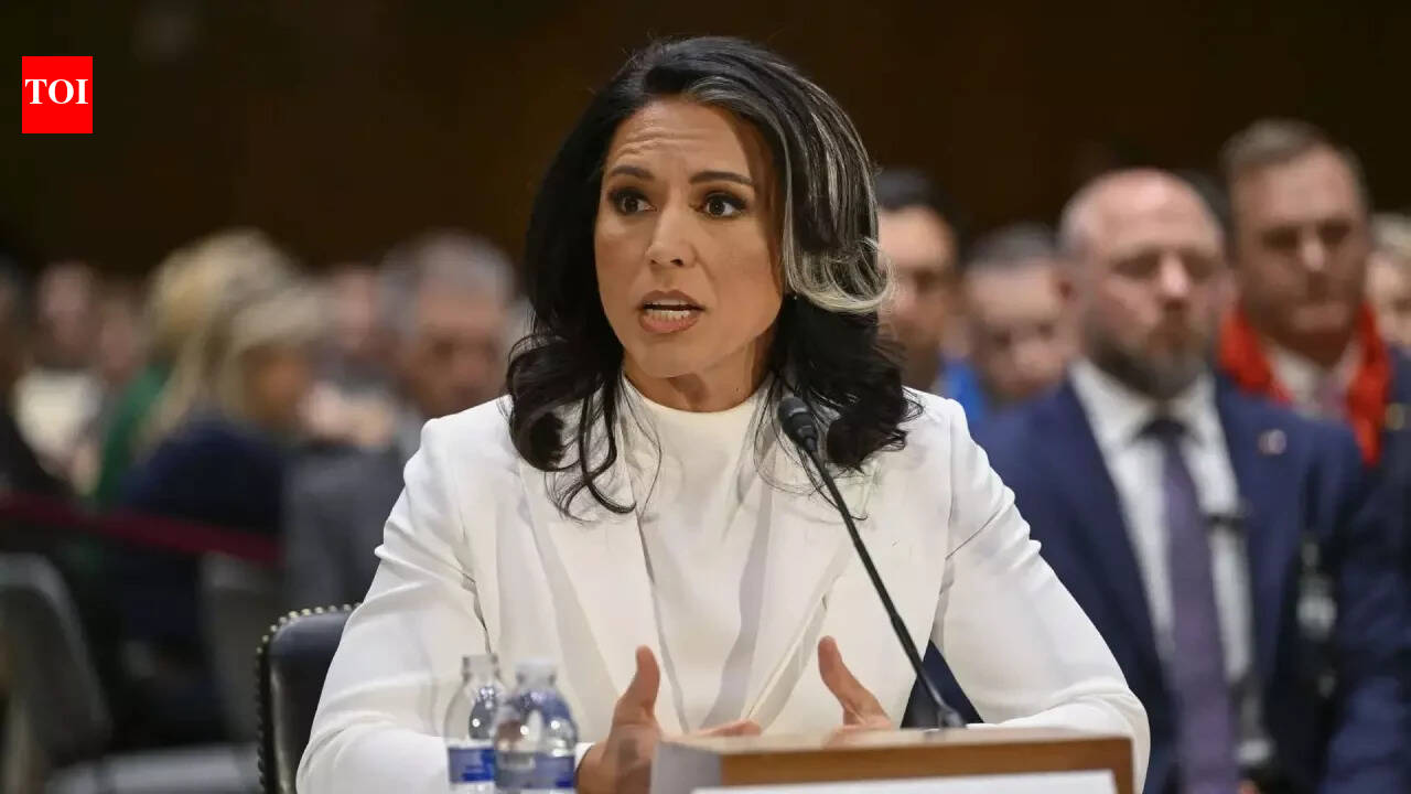 Tulsi Gabbard breaks silence on Iran war after top aide Joe Kent resigns: 'Trump took action basd on...'
