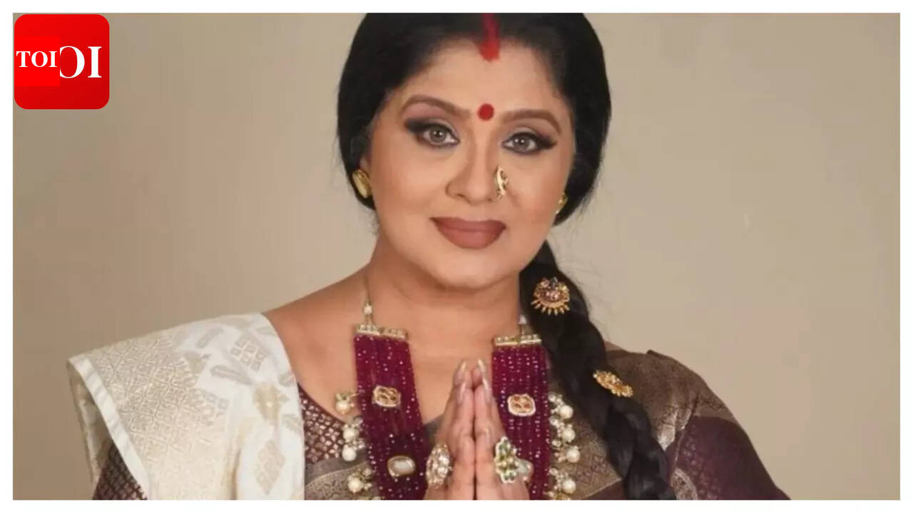 Sudha Chandran urges BMC to fix Mumbai roads after being stuck in traffic; says ‘Don’t Want Producers to Suffer Losses’