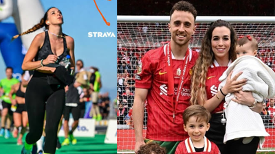Diogo Jota's Widow Rute Cardoso Marks Painful First Father's Day With  Emotional Porto Run Months After Spain Crash | International Sports News -  The Times of India