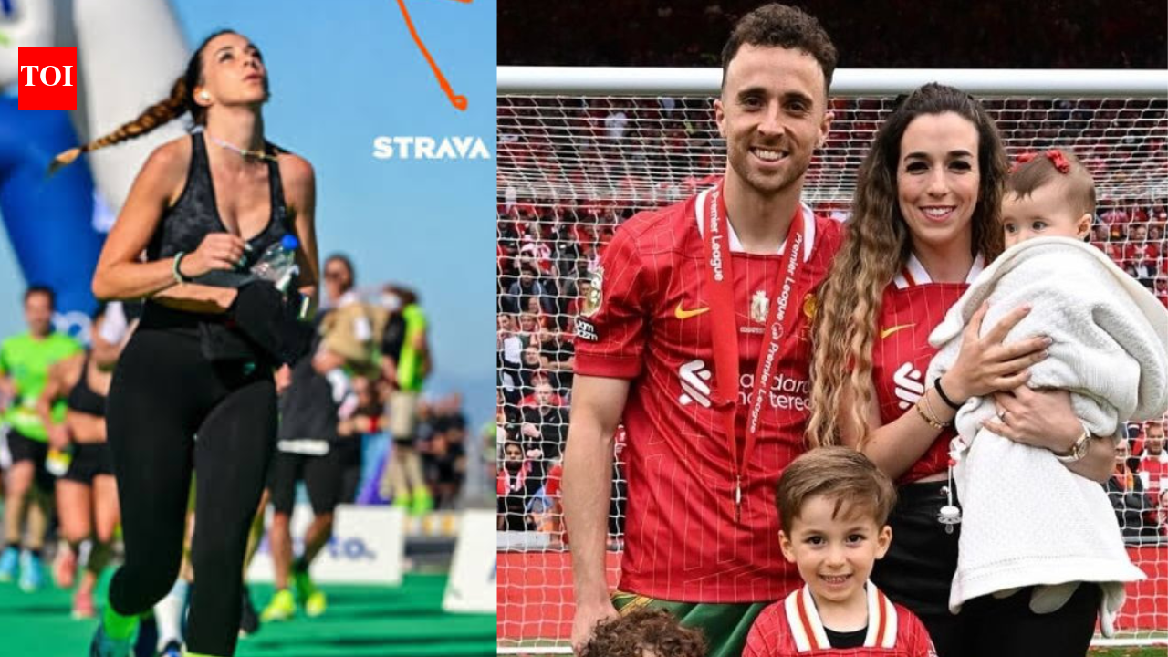 Diogo Jota’s Widow Rute Cardoso Marks Painful First Father’s Day With Emotional Porto Run Months After Spain Crash