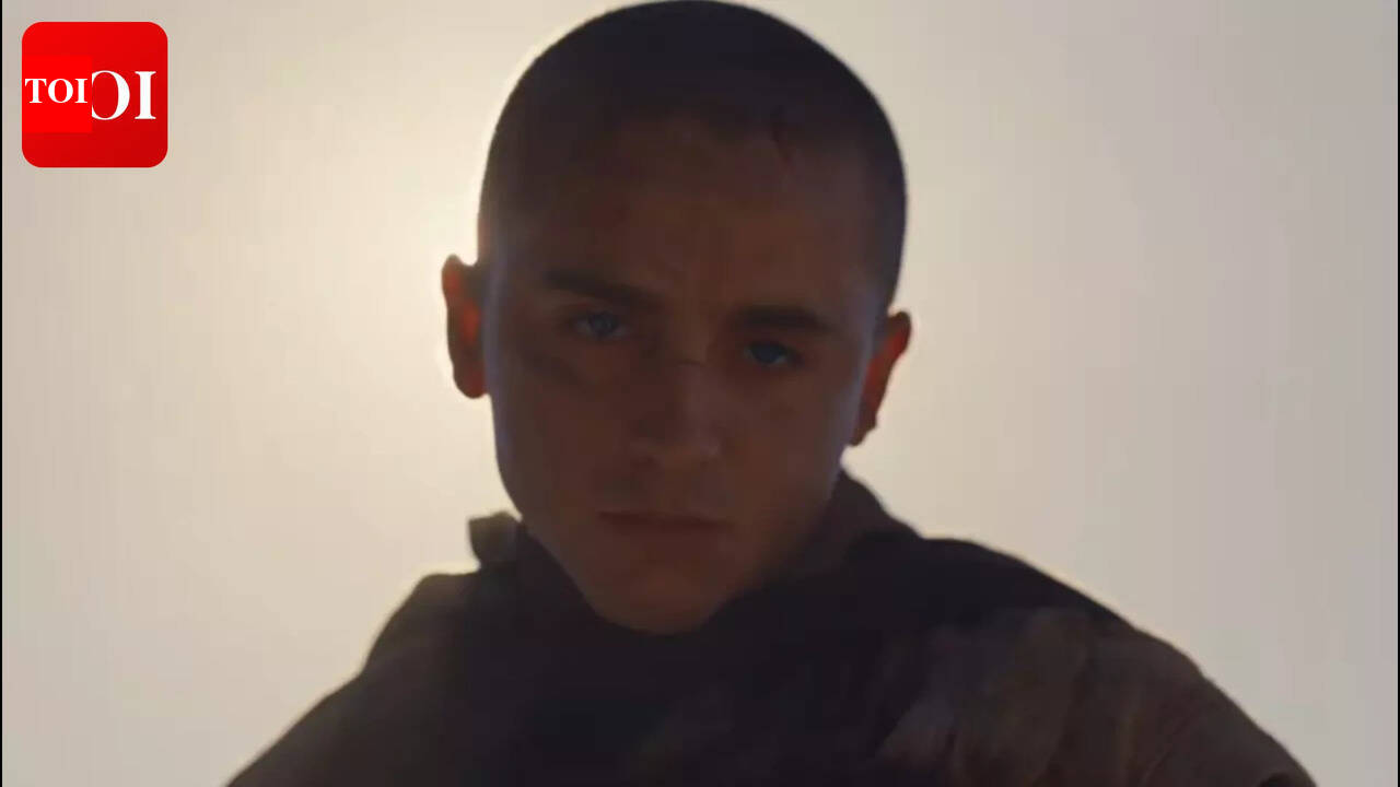 'Dune: Part Three' teaser trailer: Timothee Chalamet and Zendaya return in action-packed finale with Robert Pattinson and Anya Taylor-Joy