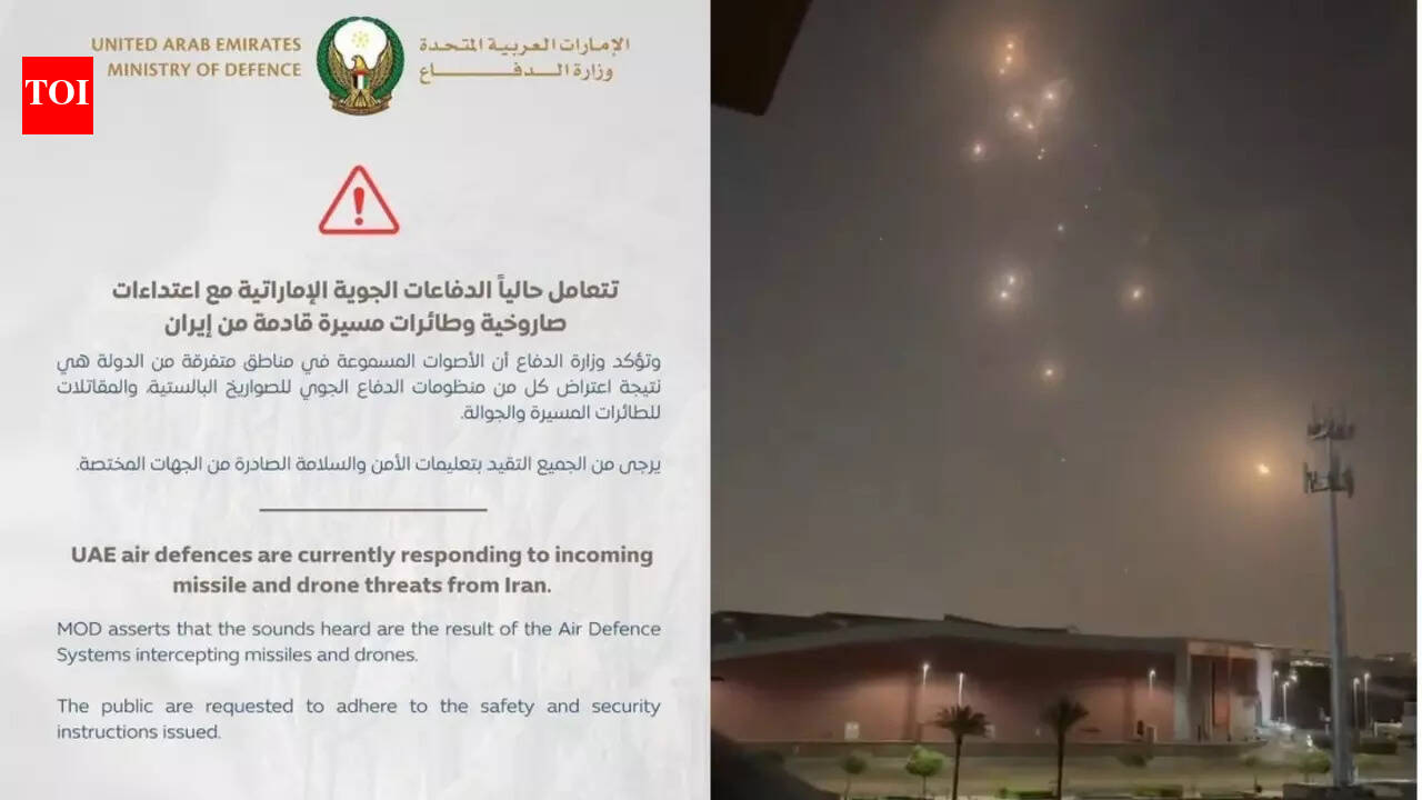 UAE sends emergency missile alert: Dubai confirms sounds heard across emirate were successful air defence interception amid Iran vs US-Israel war