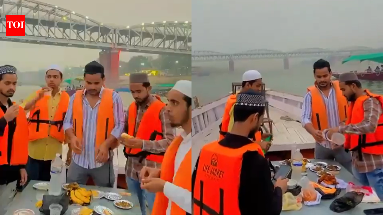 14 arrested for holding iftar party on boat, disposing waste in Ganga