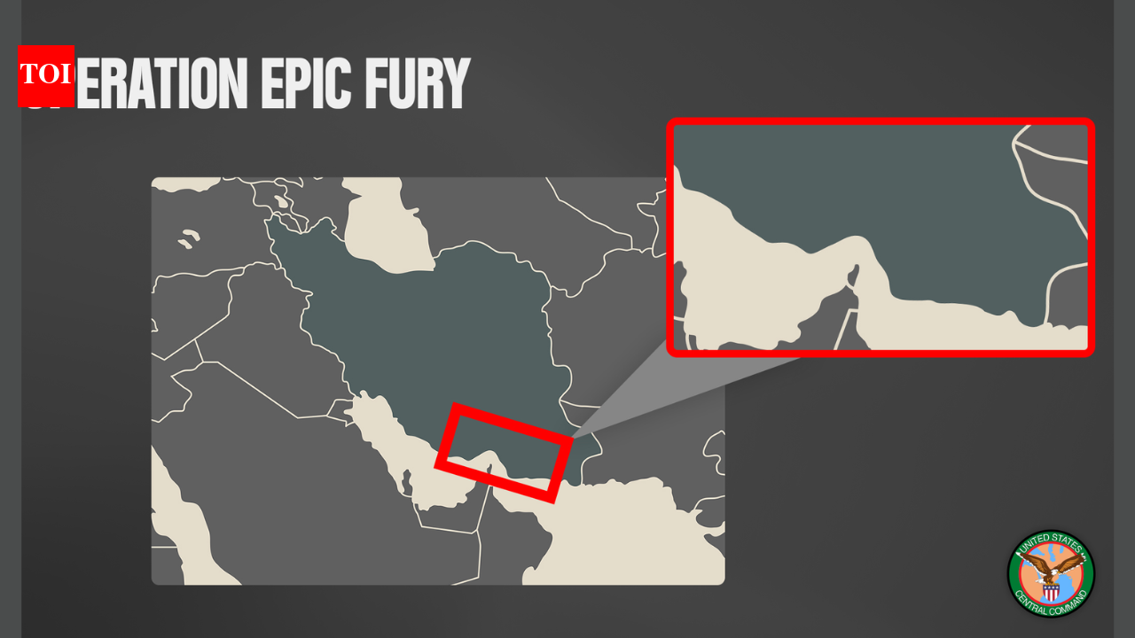 'Posed risk to shipping': US says it hit Iran missile sites near Strait of Hormuz with 5,000-pound munitions