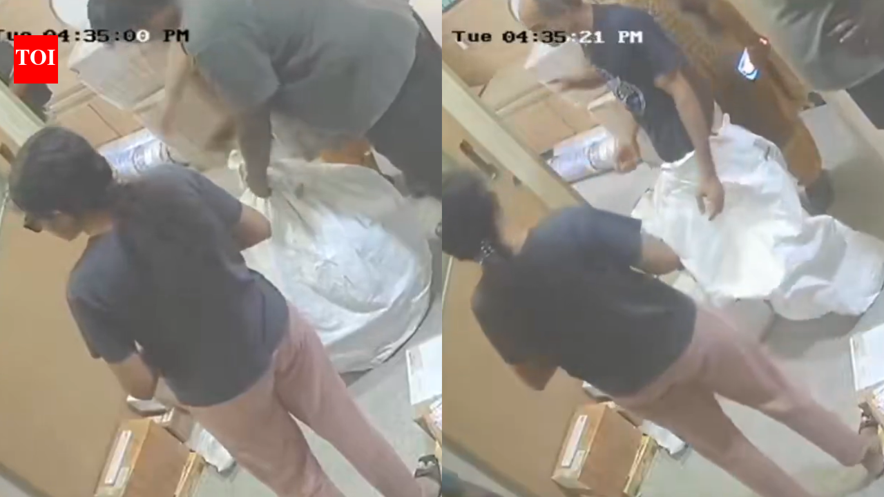 5 try to ‘courier’ man in gunny bag in Bengaluru, argue with staff after being denied