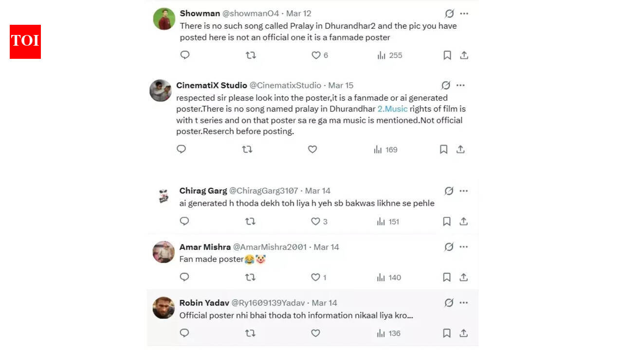 'Dhurandhar: The Revenge' AI poster lands Ranveer Singh in trouble; Sikh community raises objection