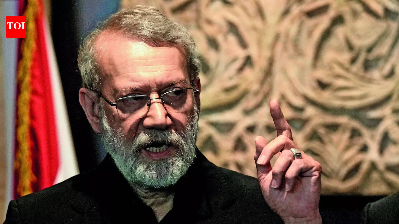 Larijani, security chief who was running Iran, killed: Israel