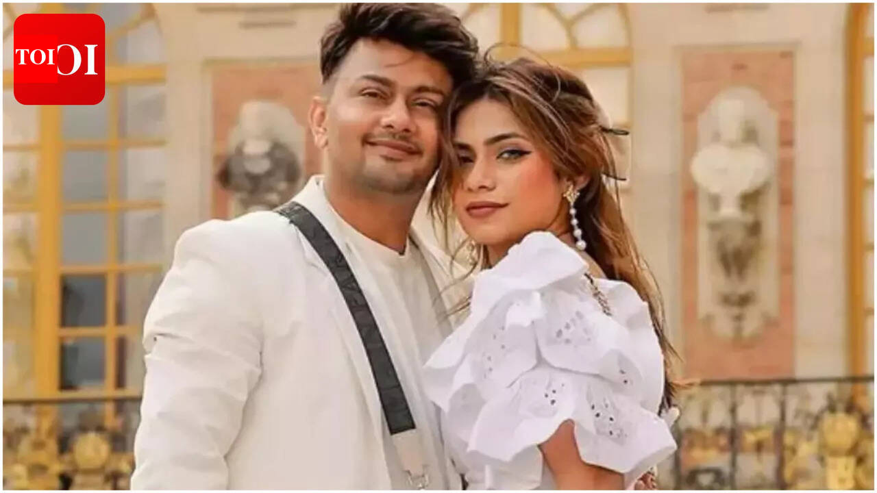 Did Awez Darbar confirm his break-up with Nagma Mirajkar after she missed his birthday bash? says 'Bohat saari baatein hain..'