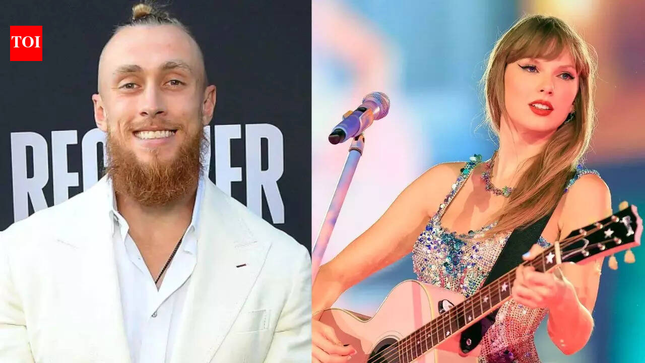 George Kittle Claims Taylor Swift Was “Bullied” Into Singing ‘Shake It Off’ At Travis Kelce’s Tight End University Event