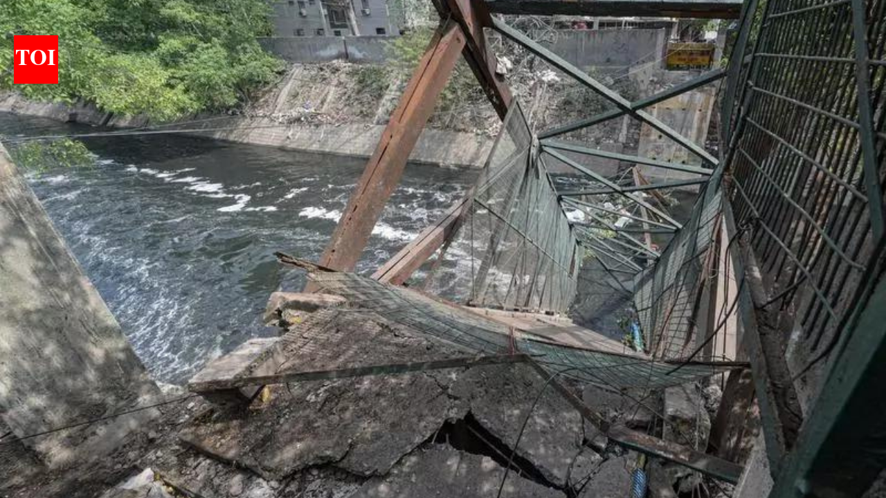 ‘It used to shake’: Locals recall moments before Delhi foot overbridge ...