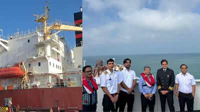 Patience, experience: Sukhmeet and Dhiraj captain LPG tankers safely to India