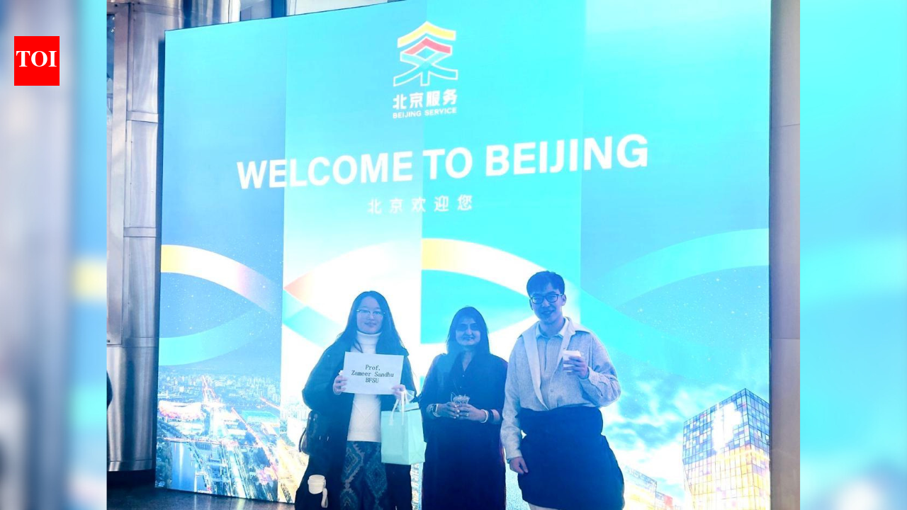 Punjabi becomes 102nd language at China’s BFSU, professor Zameerpal Kaur appointed as foreign expert