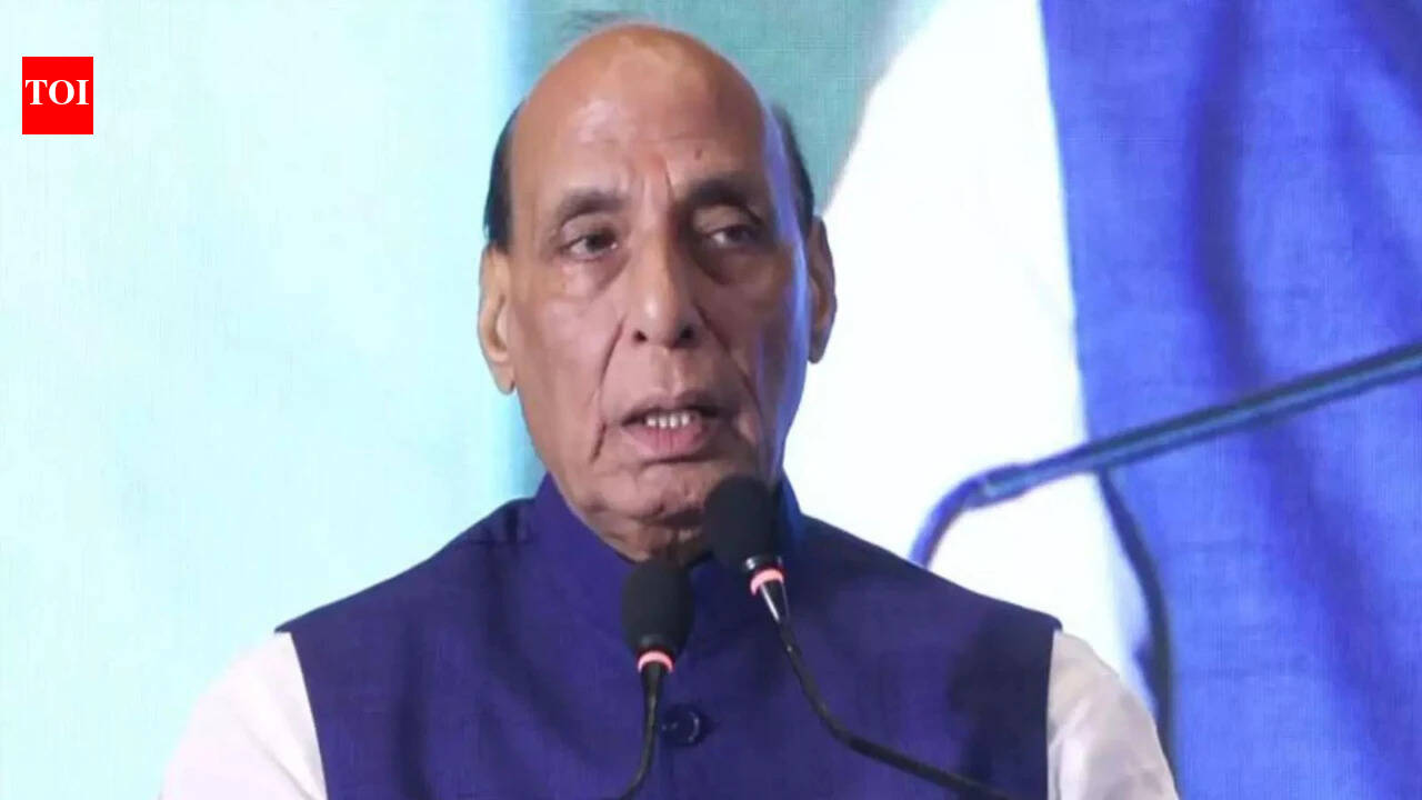 'Politics' had suffered trust crisis in past, says Rajnath