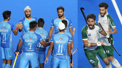 Blockbuster India-Pakistan clash lined up in Hockey World Cup draw | Hockey  News - The Times of India