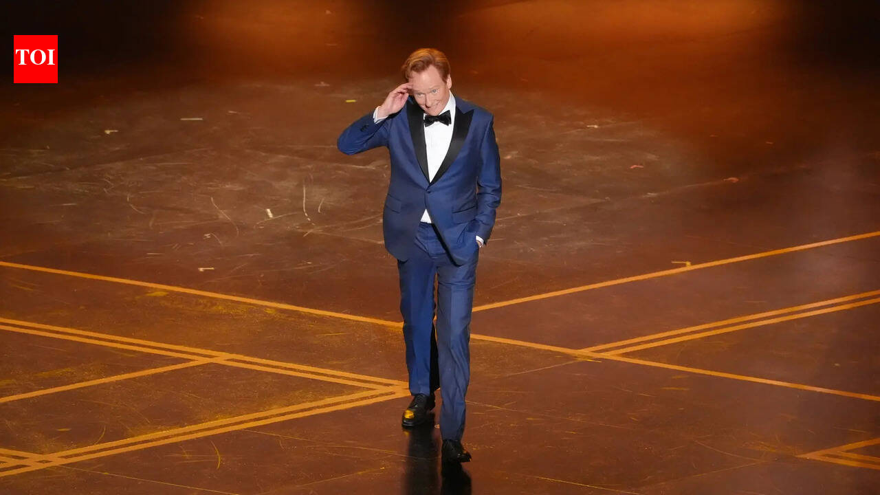 Oscars ratings fall 9% in Conan O'Brien's second year hosting awards show