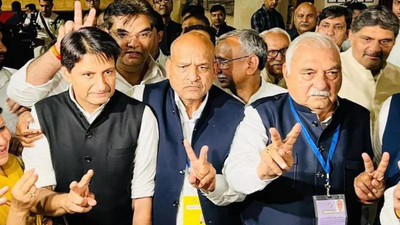 BJP nearly pulled off a 2nd Rajya Sabha seat in Haryana, Congress hung on by a thread amid cross-voting drama