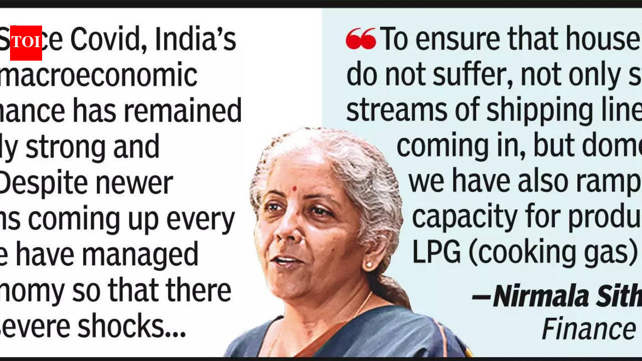 Ramping up gas output to meet domestic needs: FM Sitharaman