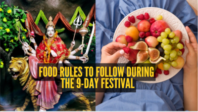  Food rules, dos, and don'ts to follow during the 9-day festival and must-have dishes