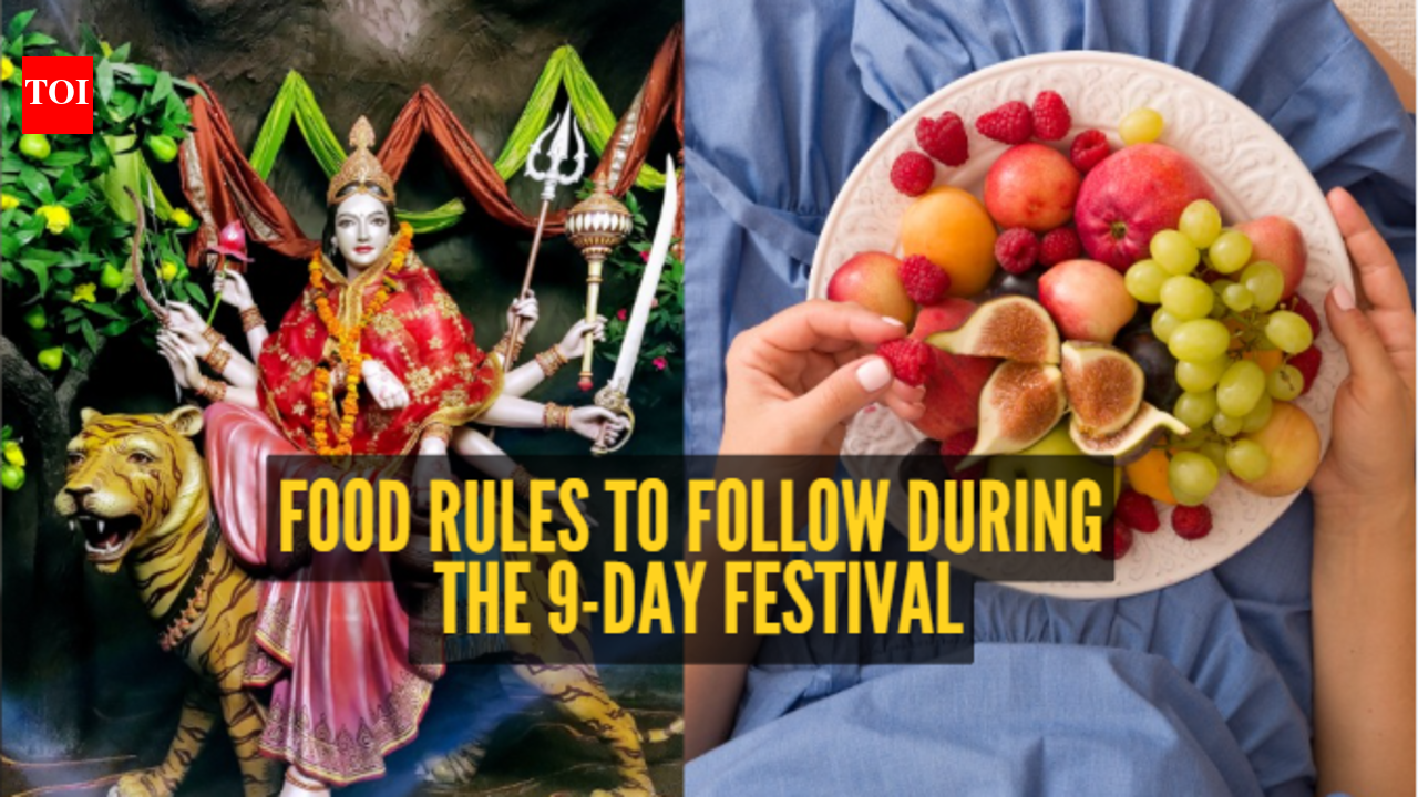 Chaitra Navratri 2026: Food rules, dos, and don'ts to follow during the 9-day festival and must-have dishes